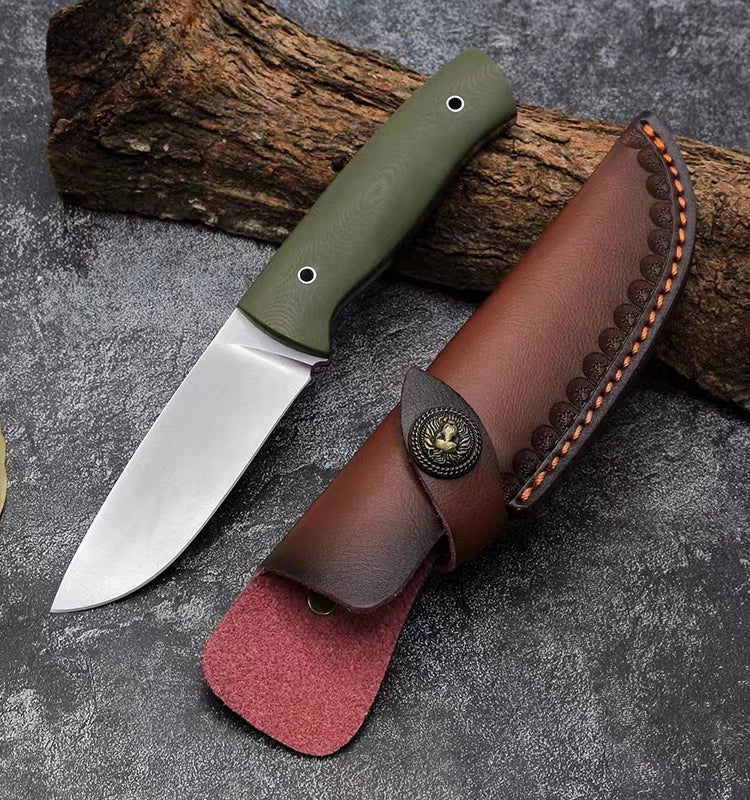 A-TEN INDEED Fixed Blade Knife G10 Handle knife D2 steel Balde wilderness survival hunting knife 3 buyers