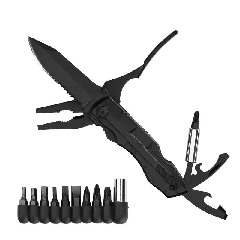 A-TEN INDEED Outdoor Multi-tool Folding Pliers Camping Equipment Single KnifePliers Outdoor folding knife Manufacturer Direct Sale