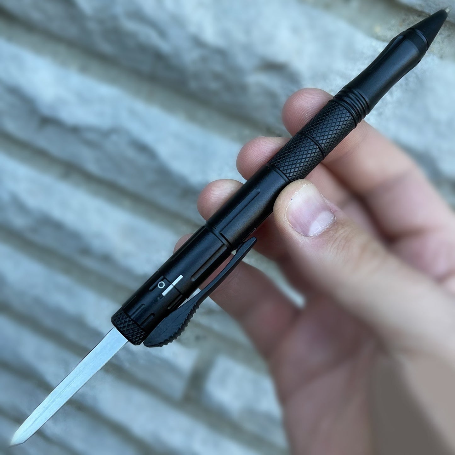 A-TEN INDEED TYRANT PEN  It's super snappy, light weight, easy to use and easy to hide!