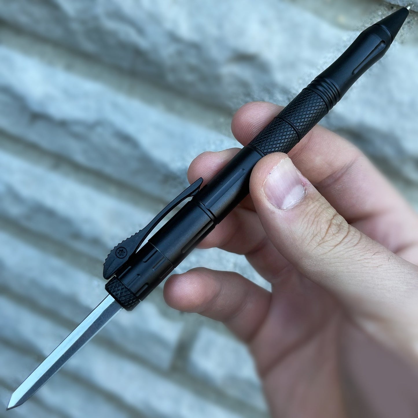 A-TEN INDEED TYRANT PEN  It's super snappy, light weight, easy to use and easy to hide!