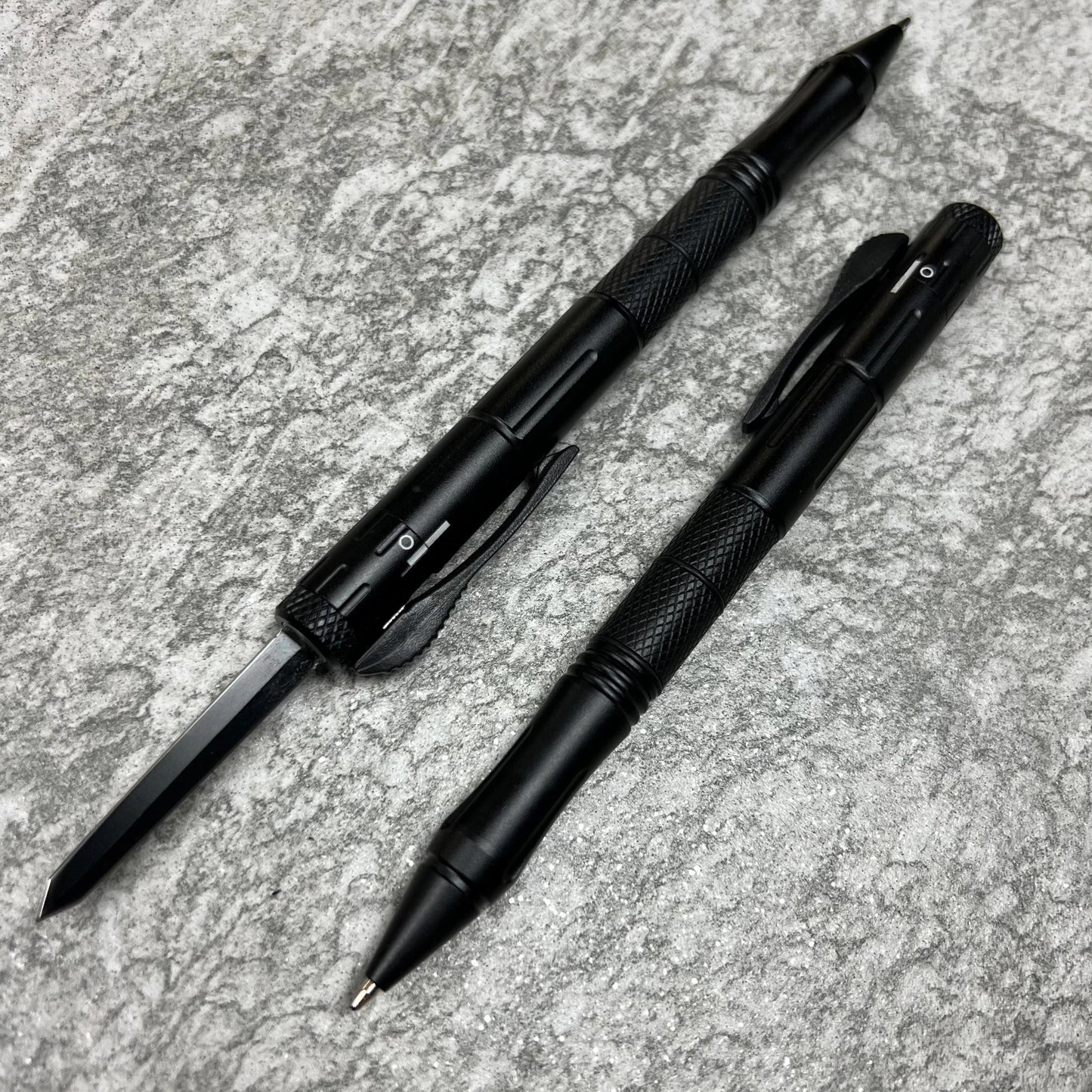 A-TEN INDEED TYRANT PEN  It's super snappy, light weight, easy to use and easy to hide!