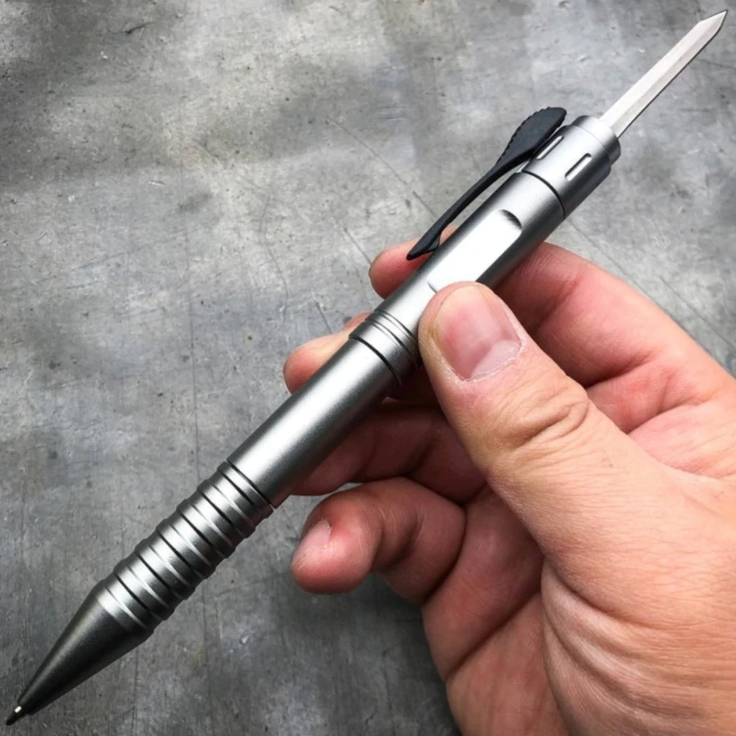 A-TEN INDEED TYRANT PEN  It's super snappy, light weight, easy to use and easy to hide!