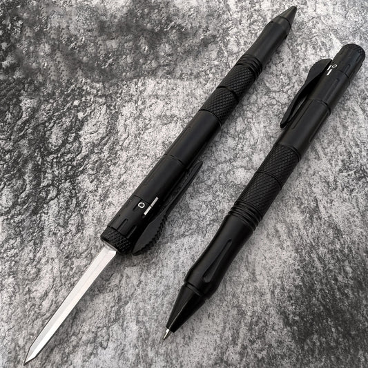 A-TEN INDEED TYRANT PEN  It's super snappy, light weight, easy to use and easy to hide!