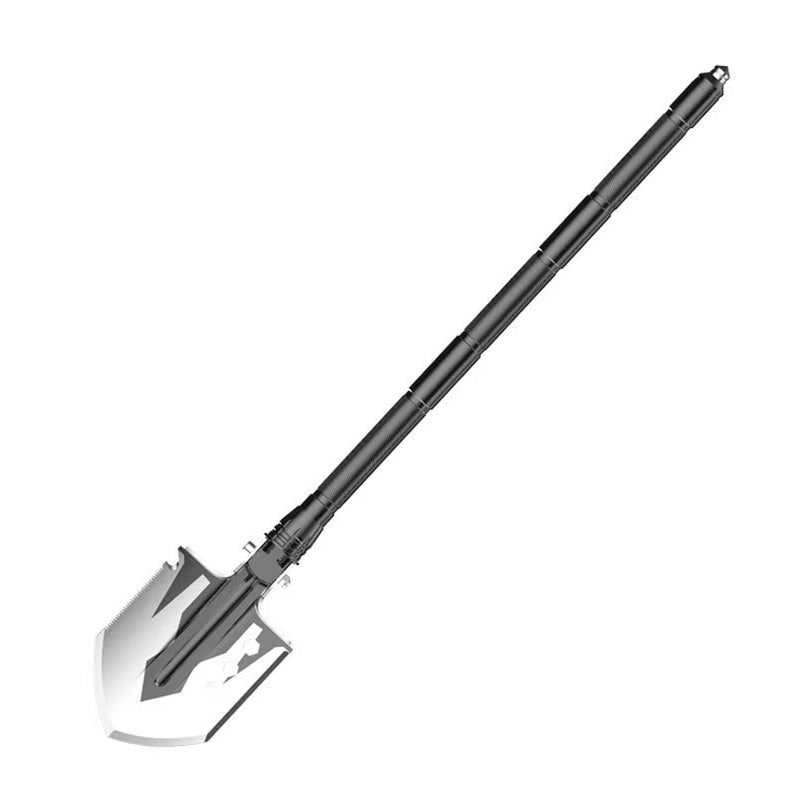 A-TEN INDEED AJOTEQPT Outdoor Portable Axe Pick Shovel Tactical Multifunction Tool Shovel Set